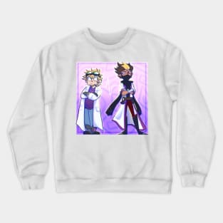 science vs magic Crewneck Sweatshirt